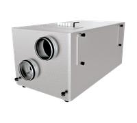 Blauberg KOMFORT-EC-LB-400-S25 Komfort Horizontally Mounted MVHR Mechanical Ventilation Unit with Heat Recovery - Built-in Controls