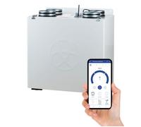 Blauberg KOMFORT-EC-SB-350 Komfort Vertically Mounted MVHR Mechanical Ventilation Unit with Heat Recovery
