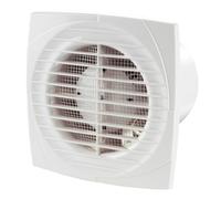 Blauberg LINE-E-150-H Powerful Slimline Bathroom Extractor Fan with Humidity Sensor - 6" 150mm