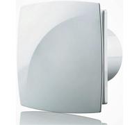 Blauberg Moon Zone 1 Bathroom Extractor Fan 100mm - White - Humidity Sensor
