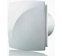 Blauberg Moon Zone 1 Bathroom Extractor Fan 100mm - White - Pull Cord