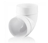 Blauberg Plastic Circular 90 Degree Bend - 100mm
