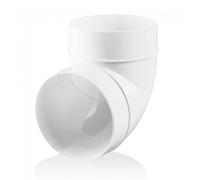 Blauberg Plastic Circular 90 Degree Bend - 150mm
