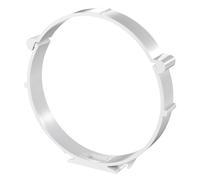 Blauberg Plastic Circular Solid Ducting Clip - 125mm