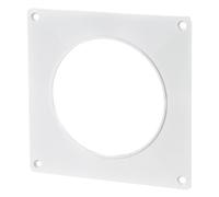 Blauberg Plastic Circular Wall Plate - 125mm