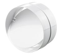 Blauberg Round Circular Inline Ventilation Duct Back Draught Shutter - 100mm 4"