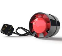 Blauberg Silent Black Orchid 5" Horticultural Extractor Fan - Ideal For Hydroponics & Bathrooms