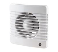 Blauberg SILENT-FLO-100-T Ultra-Quiet Bathroom Extractor Fan with Timer (White)