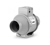 Blauberg Turbo 100mm Mixed Flow In-Line Extractor Fan | Simple, Powerful Extraction For Reliable Everyday Ventilation