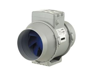 Blauberg TURBO-150 Turbo In-line Mixed Flow High Performance Extractor Fan - 6" 150mm