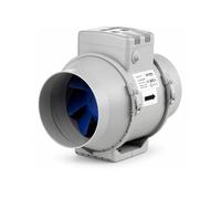 Blauberg Turbo 150mm Mixed Flow In-Line Extractor Fan | Simple, Powerful Extraction For Reliable Everyday Ventilation