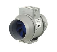 Blauberg TURBO-315-T Turbo In-line Mixed Flow High Performance Extractor Fan with Run-On Timer - 12" 315mm