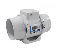 Blauberg Turbo E In-line Mixed Flow Fan - 100mm - TURBO-E-100