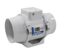 Blauberg Turbo-E-100 Turbo-E In-Line Mixed Flow Extractor Fan 100mm (Standard)