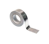 Blauberg UK 050/50-F Band 050/50 Silver Foil Adhesive 50mm x 50m, Aluminium Tape 50mm/50m