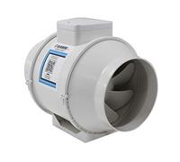 Blauberg Turbo E In-line Mixed Flow Fan - 150mm - TURBO-E-150
