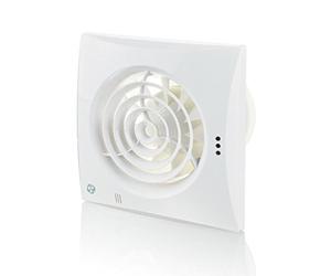 Blauberg UK 4" / 100 mm Quiet Extractor Fan (4" / 100 mm - PIR Motion Sensor)