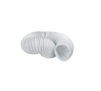 Blauflex White PVC Ducting 125mm dia x 6m - BLAUFLEX-PVC-127-6