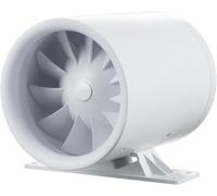 Blauberg Ducto In-line Fan with Mounting Bracket - 100mm - Ducto-U100