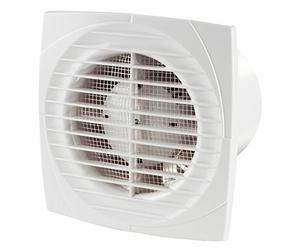 Blauberg UK Line E Low Profile Slimline - 6" 150 mm Extractor Fan for Bathroom or Kitchen with Humidity Sensor