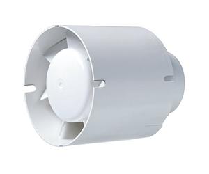 Blauberg UK Tubo - 4" 100 mm in-line Extractor Fan with Mounting Bracket & Timer