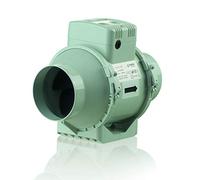 Blauberg UK Turbo-E 100 Extractor Fan, Grey