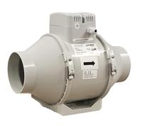 Blauberg Turbo In-line Mixed Flow Fan - 100mm - TURBO-100