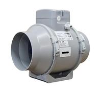 Blauberg UK TURBO FANS (5" / 125 mm - Standard)