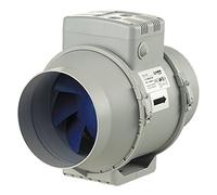 Blauberg Turbo In-line Mixed Flow Fan with Timer - 150mm - TURBO-150-T