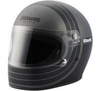 Blauer 80's 06 Helmet, black-grey-silver, size XS for Men