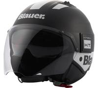 BLAUER BET HT jet helmet matt black and white XS