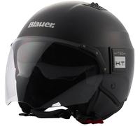 BLAUER BET MONOCHROME open face helmet matt black XS
