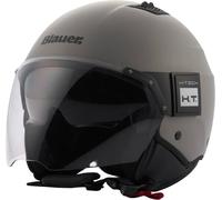BLAUER BET MONOCHROME open face helmet matt gray S