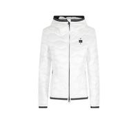 Blauer Camelia hooded quilted jacket - White XS-S-M-L
