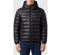 BLAUER Charles Quilted Polyamide Short Puffer Jacket with Hood - Size: XL - male