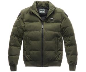 Blauer College Motorcycle Textile Jacket, green, size L