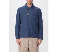 BLAUER Cotton Shirt Jacket - Size: M - male