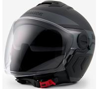 Blauer Demi Jet DJ-01 Graphic B Jet Helmet, black, size L (58/60)
