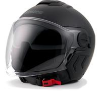 Blauer Demi Jet DJ-01 Monocolor Jet Helmet, black, size XXL (62/64)