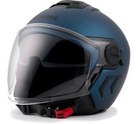 Blauer Demi Jet DJ-01 Monocolor Jet Helmet, blue matt, size S (54/56)