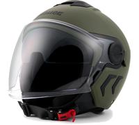 Blauer Demi Jet DJ-01 Monocolor Jet Helmet, green, size S for Men