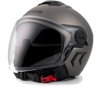Blauer Demi Jet DJ-01 Monocolor Jet Helmet, grey matt, size XS (52/54)