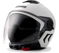 Blauer Demi Jet DJ-01 Monocolor Jet Helmet, white, size XS for Men