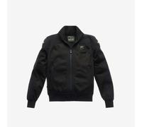 Blauer Easy Air Pro Black Summer Motorcycle Jacket With Waterproof Membrane