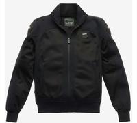 Blauer Easy Air Pro Motorcycle Textile Jacket, black/black, size XS