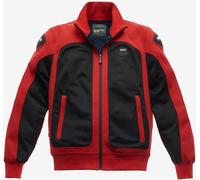 Blauer Easy Air Pro Motorcycle Textile Jacket, black/red, size XXL