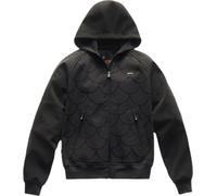 Blauer Easy Man Fish waterproof Motorcycle Zip Hoodie, black/red, size XL