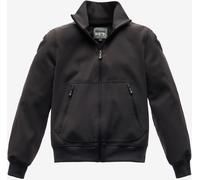 Blauer Easy Pro Ladies Motorcycle Textile Jacket, black-grey, size XS for Women