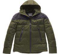 Blauer Easy Winter 2.0 Motorcycle Textile Jacket, green/blue, size XXL