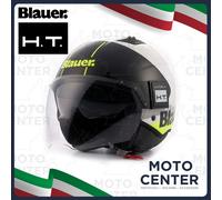 Blauer H.T. Bet Urban Demi Jet Helmet White Yellow Size XL (61 Cm.)